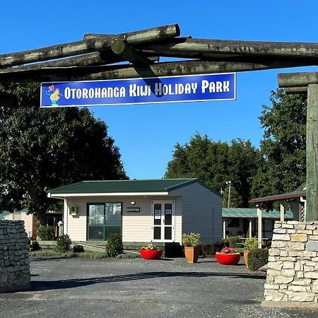Otorohanga Kiwi Holiday Park Exterior photo
