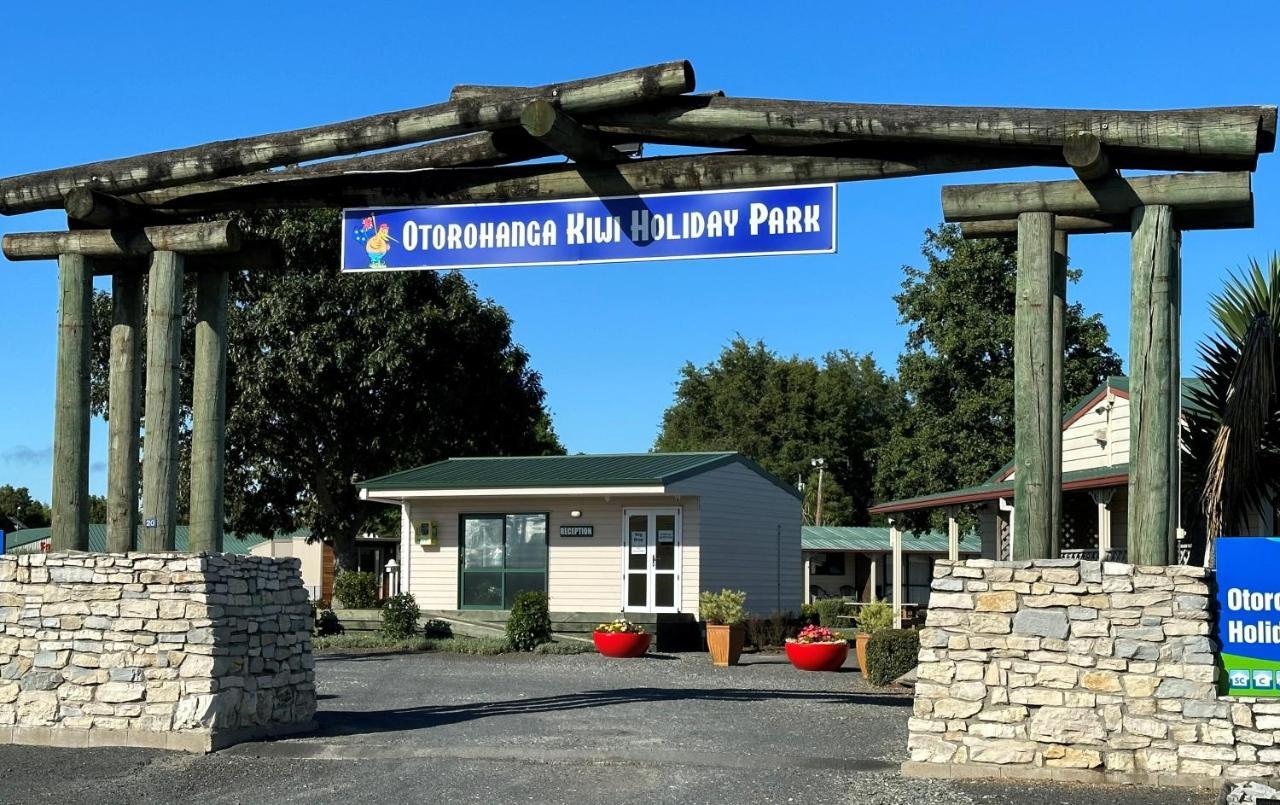Otorohanga Kiwi Holiday Park Exterior photo